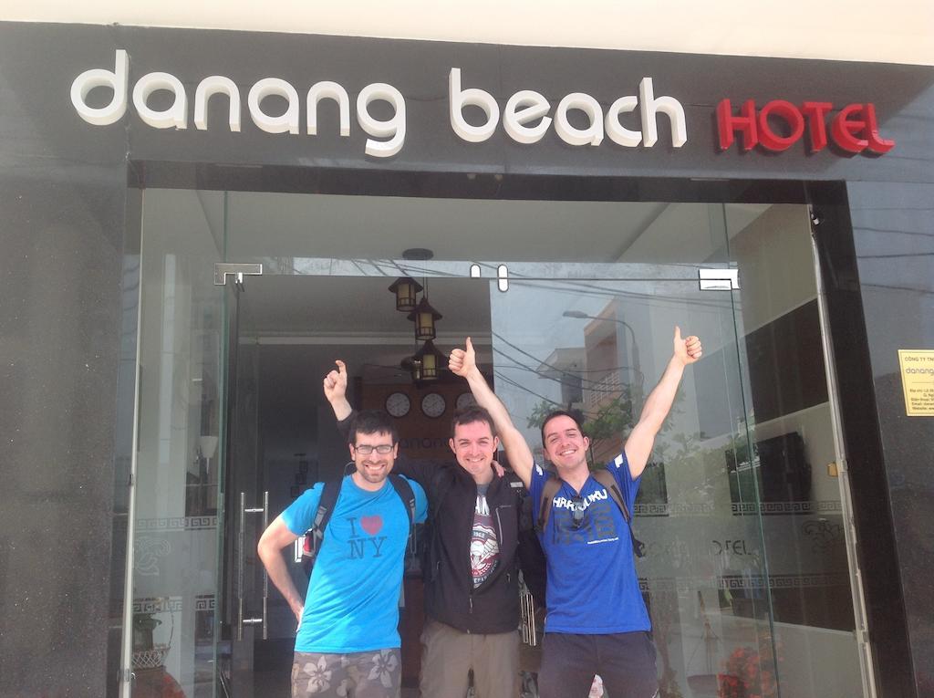 Danang Beach Hotel 外观 照片