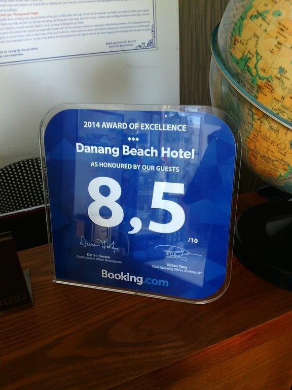 Danang Beach Hotel 外观 照片